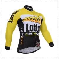 2015 Lotto Bianchi Fahrradtrikot Langarm