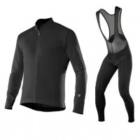 2015 mavic Long Sleeve and Cycling bib Pants Cycling Kits Strap