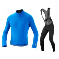 2015 mavic Long Sleeve and Cycling bib Pants Cycling Kits Strap