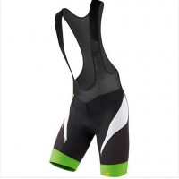 2015 MAVIC Kurz Trägerhose schwarz Grün