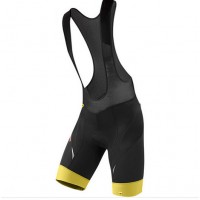 2015 MAVIC Kurz Trägerhose schwarz gelb