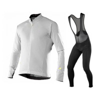 2015 mavic Long Sleeve and Cycling bib Pants Cycling Kits Strap