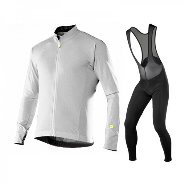 2015 mavic Long Sleeve and Cycling bib Pants Cycling Kits Strap
