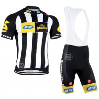 2015 MTN Fahrradbekleidung Satz Fahrradtrikot Kurzarm Trikot und Kurz Trägerhose