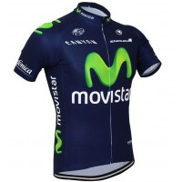 2015 Movistar Radtrikot Kurzarm