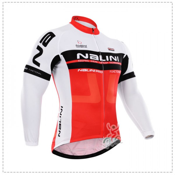2015 Nalini Fahrradtrikot Langarm