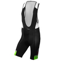 2015 Nalini Grechetto Schwarz fluorescence Kurz Trägerhose