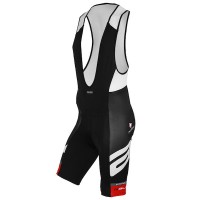 2015 Nalini Bao Schwarz-Weiß Kurz Trägerhose