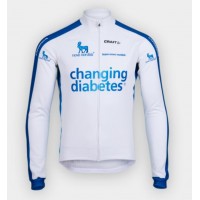 2015 Team Novo nordisk Fahrradtrikot Langarm