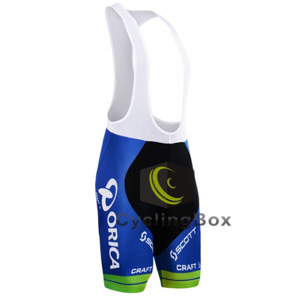 2015 ORICA GreenEDGE Kurz Trägerhose