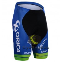 2015 ORICA GreenEDGE Kurz Radhose