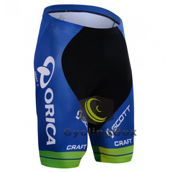 2015 ORICA GreenEDGE Kurz Radhose
