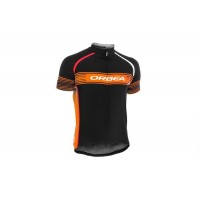 2015 Orbea Schwarz-Gelb Radtrikot Kurzarm