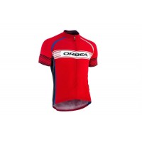 2015 Orbea Rot Radtrikot Kurzarm