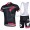 2015 Pinarello Fahrradbekleidung Satz Fahrradtrikot Kurzarm Trikot und Kurz Trägerhose