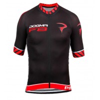2015 Pinarello F8 Rote Radtrikot Kurzarm