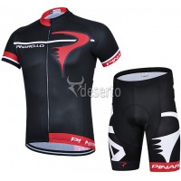 2015 Pinarello Radbekleidung Radtrikot Kurzarm und Fahrradhosen Kurz