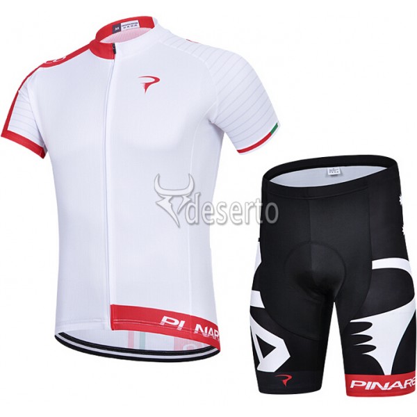 2015 Pinarello Radbekleidung Radtrikot Kurzarm und Fahrradhosen Kurz