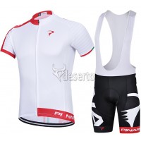 2015 Pinarello Fahrradbekleidung Satz Fahrradtrikot Kurzarm Trikot und Kurz Trägerhose