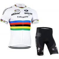 2015 Specialized Quick Step Radbekleidung Radtrikot Kurzarm und Fahrradhosen Kurz
