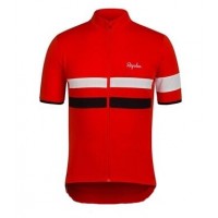 2015 Rapha Rote Radtrikot Kurzarm