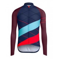 2015 Rapha Super Cross Fahrradtrikot Langarm