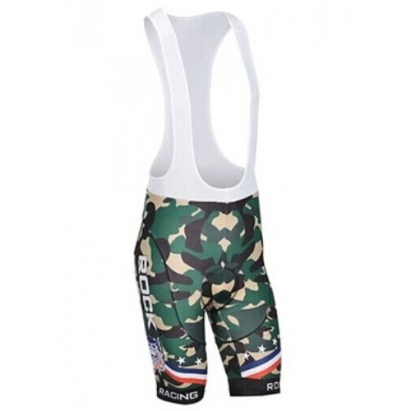2015 Rock Racing Kurz Trägerhose Camouflage 2015 Rock Racing Kurz Trägerhose Camouflage