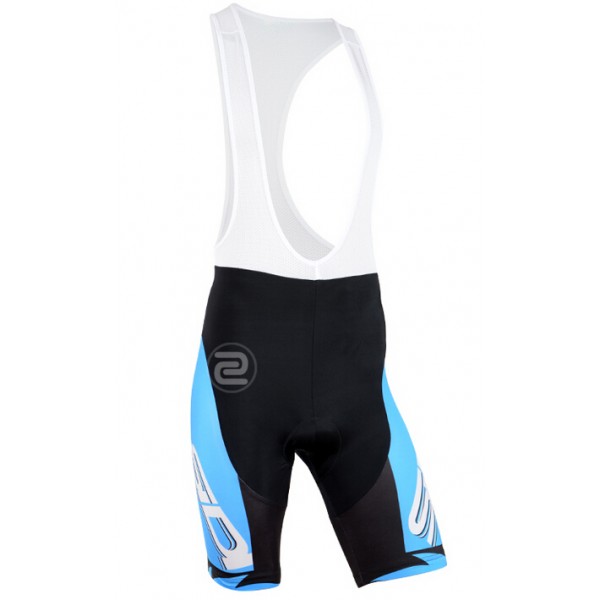 2015 SIDI Kurz Trägerhose blau