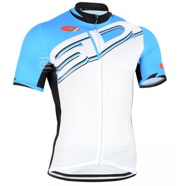 2015 SIDI Radtrikot Kurzarm blau