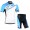 2015 SIDI Radbekleidung Radtrikot Kurzarm und Fahrradhosen Kurz blau