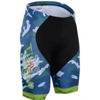 2015 Tinkoff Saxo Bank Camouflage Blau Kurz Radhose
