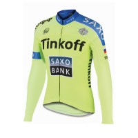 2015 Saxo bank Tionkff Fahrradtrikot Langarm