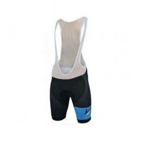 2015 Tinkoff Saxo Kurz Trägerhose blau