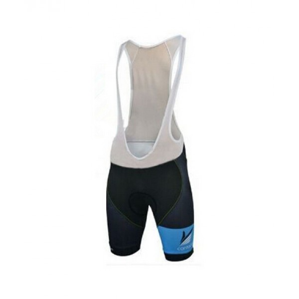 2015 Tinkoff Saxo Kurz Trägerhose blau 2015 Tinkoff Saxo Kurz Trägerhose blau