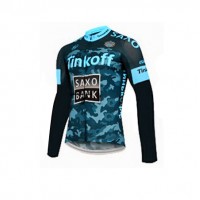 2015 Saxo bank tinkoff Fahrradtrikot Langarm
