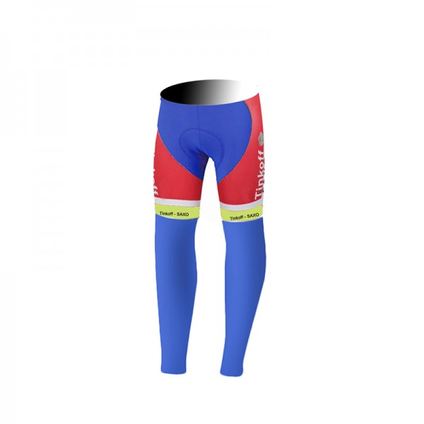 2015 Tinkoff Saxo Bank Rouge Lang Radhose 2015 Tinkoff Saxo Bank Rouge Lang Radhose
