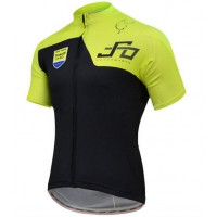 2015 Tinkoff Saxo Radtrikot Kurzarm gelb