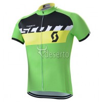 2015 Scott Radtrikot Kurzarm Grün