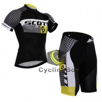 2015 Scott Radbekleidung Radtrikot Kurzarm und Fahrradhosen Kurz