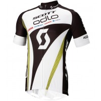 2015 Odlo Scott Swiss Radtrikot Kurzarm
