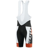 2015 Scott RC Pro Schwarz-Weiß-Rot Kurz Trägerhose
