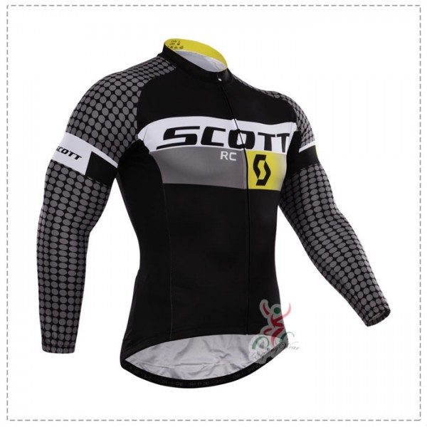 2015 Scott Fahrradtrikot Langarm