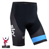 2015 Sky Kurz Radhose Blau