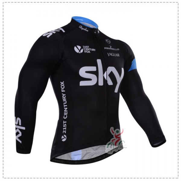 2015 SKY Fahrradtrikot Langarm