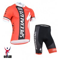 2015 Specialized Radbekleidung Radtrikot Kurzarm und Fahrradhosen Kurz