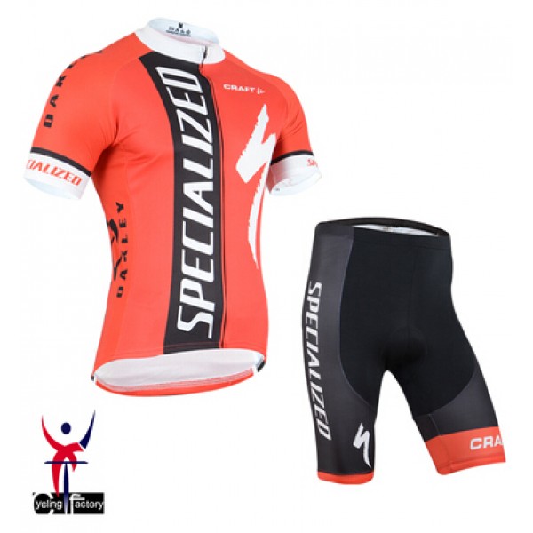 2015 Specialized Radbekleidung Radtrikot Kurzarm und Fahrradhosen Kurz