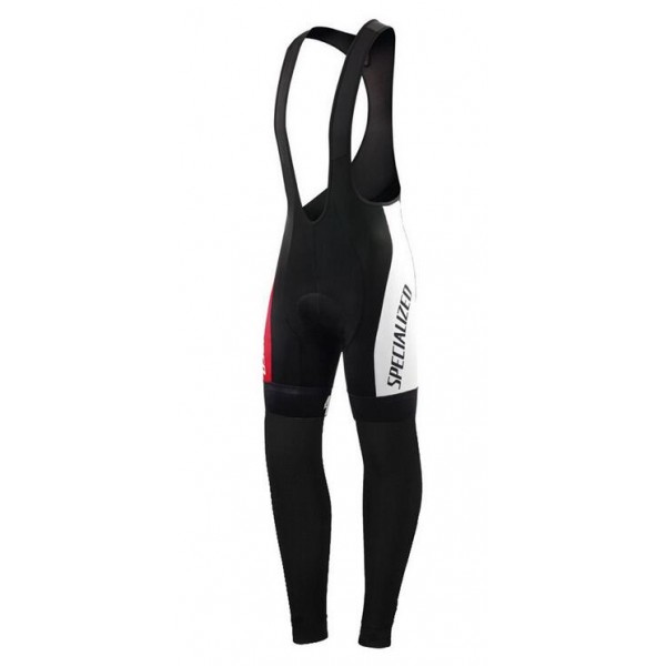 2015 Specialized Schwarz/Weiß/Rote Lang Trägerhose