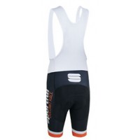 2015 Sportful Weiß Schwarz orange Kurz Trägerhose