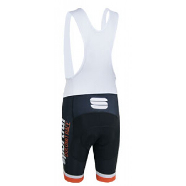 2015 Sportful Weiß Schwarz orange Kurz Trägerhose