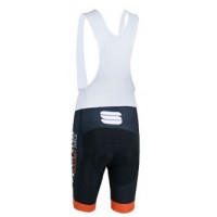 2015 Sportful orange Schwarz Kurz Trägerhose